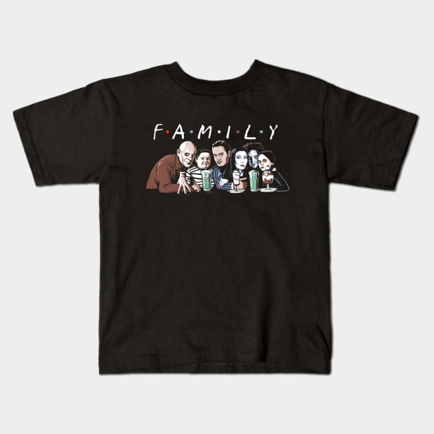 Family Kids T-Shirt by BER